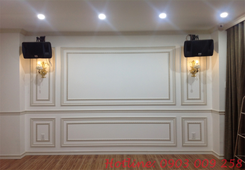 Thi Công Phào Chỉ Trần Nhà Đẹp Hàn Quốc Công Trình Anh Chánh Q3
